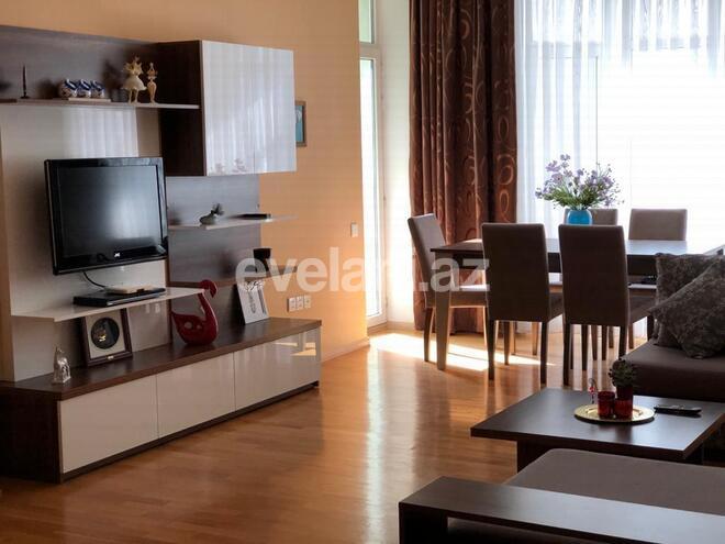 Sale, new building, 3 room, 121 m², Ganjlik m.