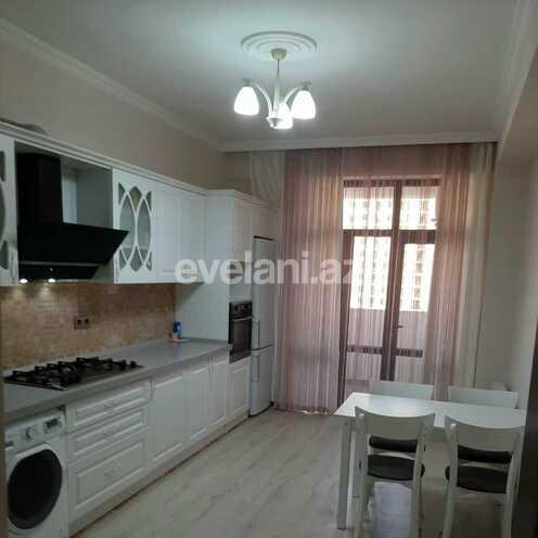 Kirayə verilir, yeni tikili, 2 otaqlı, 105 m², Nəsimi r.