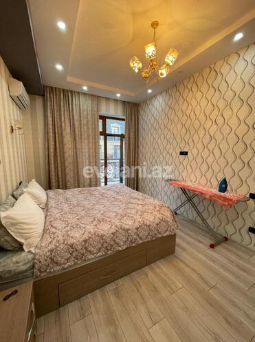 Kirayə verilir, yeni tikili, 2 otaqlı, 75 m², Xətai r.