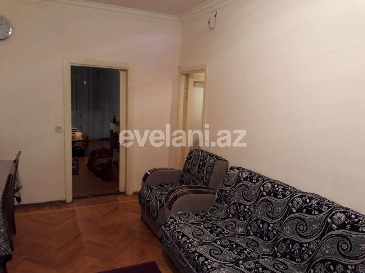 Kirayə verilir, köhnə tikili, 2 otaqlı, 54 m², İnşaatçılar m.