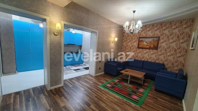 Kirayə verilir, yeni tikili, 2 otaqlı, 75 m², 8 Noyabr m.