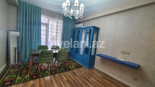 Kirayə verilir, yeni tikili, 2 otaqlı, 75 m², 8 Noyabr m.
