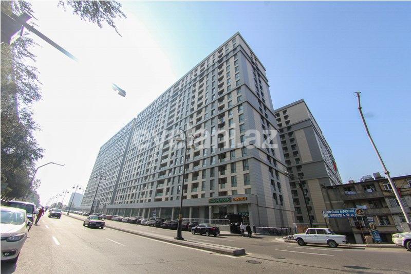 Sale, new building, 2 room, 88 m², Hazi Aslanov m.