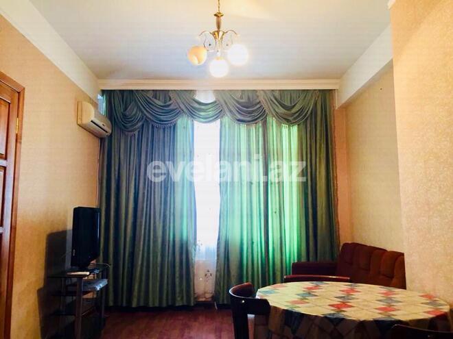 Kirayə verilir, yeni tikili, 2 otaqlı, 56 m², İnşaatçılar m.