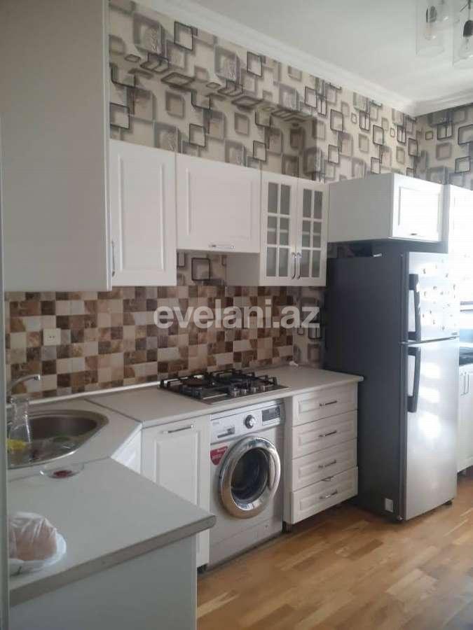 Kirayə verilir, yeni tikili, 1 otaqlı, 45 m², İnşaatçılar m.