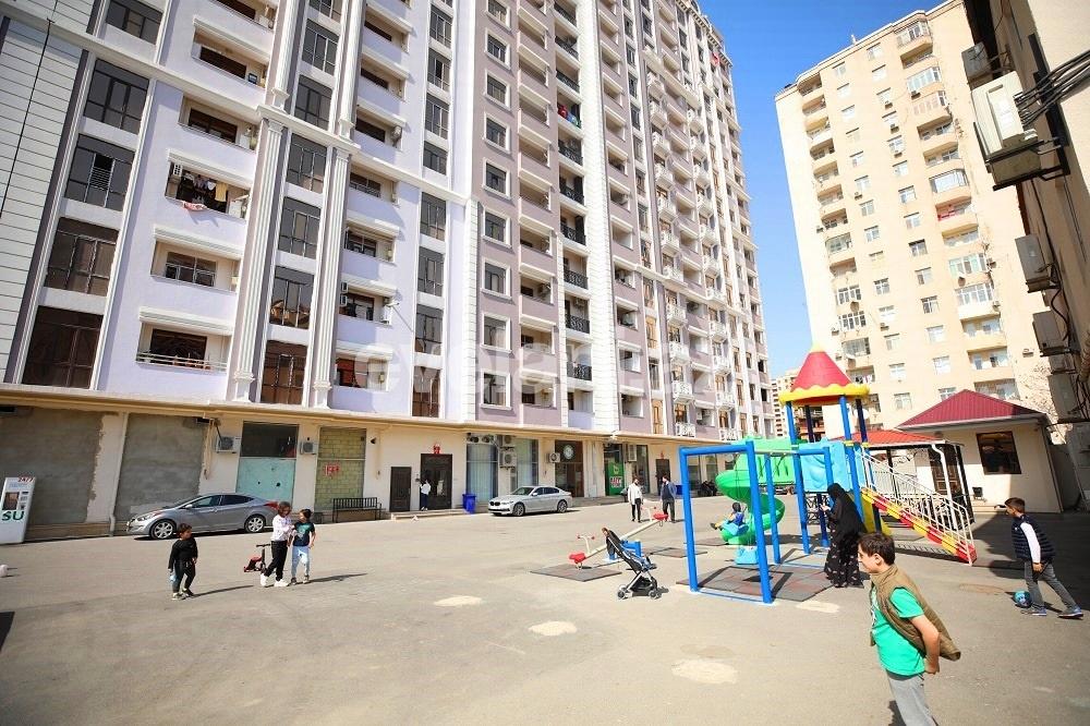 Sale, new building, 2 room, 100 m², Ganjlik m.