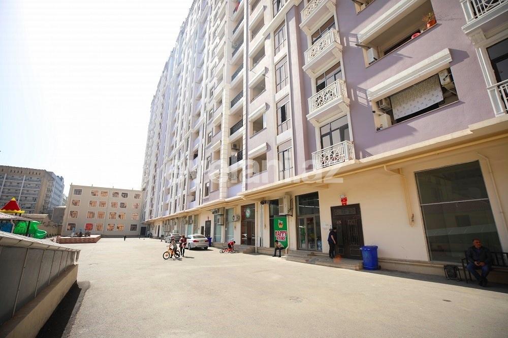 Sale, new building, 2 room, 100 m², Ganjlik m.