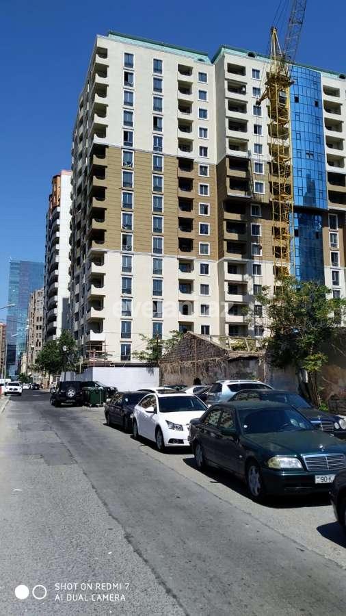 Sale, new building, 2 room, 72 m², Shah Ismail Khatai m.