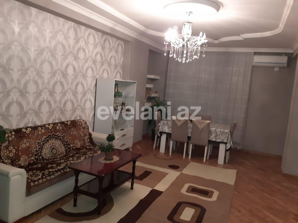 Kirayə verilir, yeni tikili, 2 otaqlı, 86 m², İnşaatçılar m.