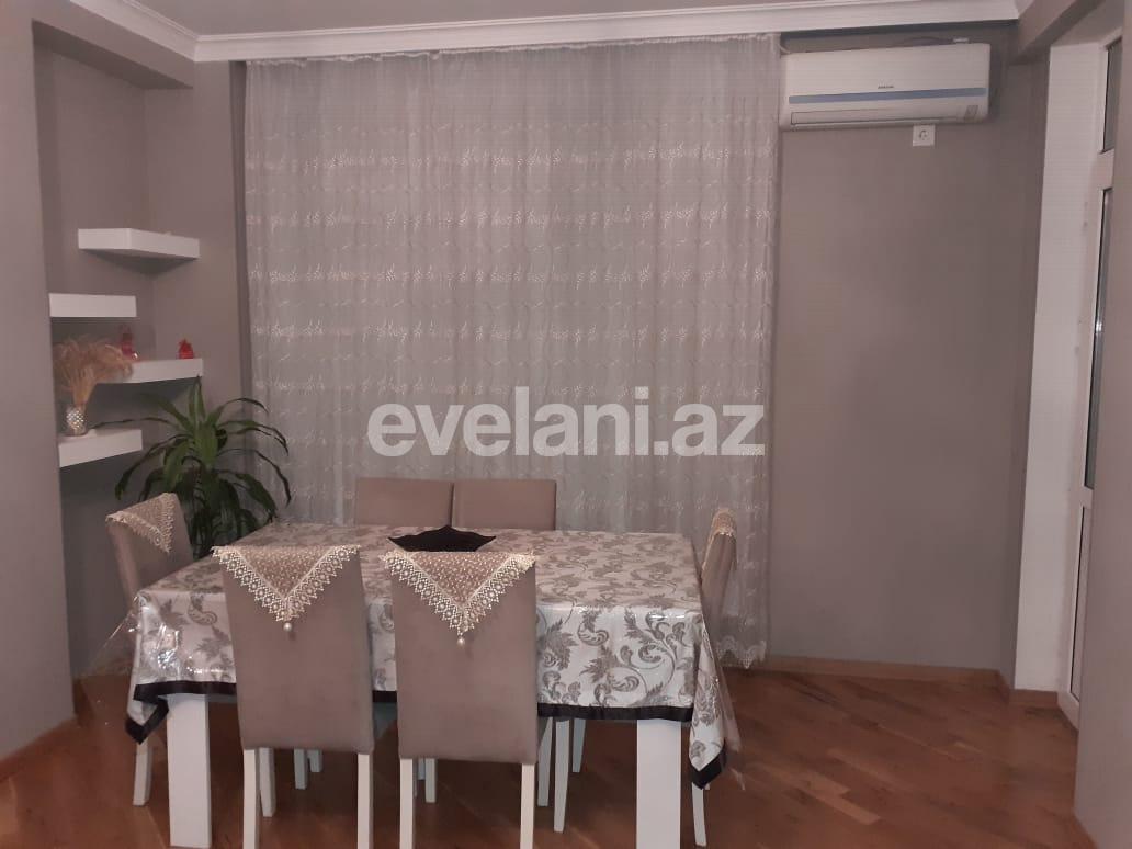 Kirayə verilir, yeni tikili, 2 otaqlı, 86 m², İnşaatçılar m.