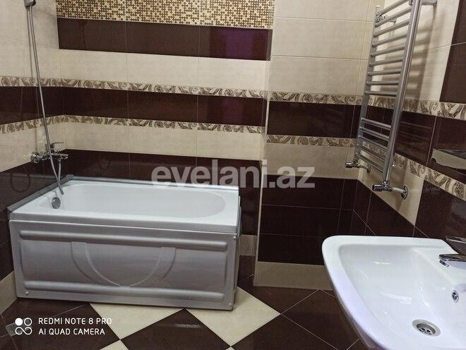 Kirayə verilir, yeni tikili, 3 otaqlı, 120 m², Xətai r.