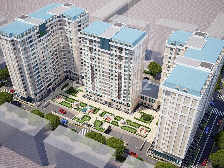 Satılır, yeni tikili, 3 otaqlı, 100 m², Nəriman Nərimanov m.