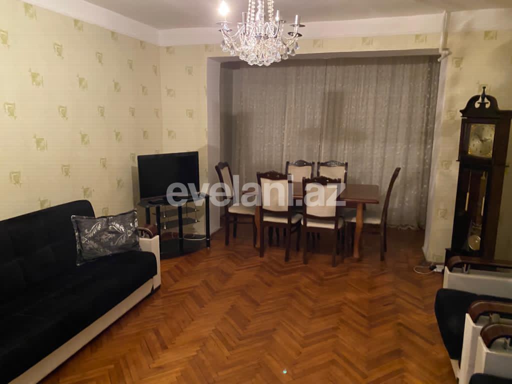 Kirayə verilir, köhnə tikili, 3 otaqlı, 90 m², Elmlər Akademiyası m.