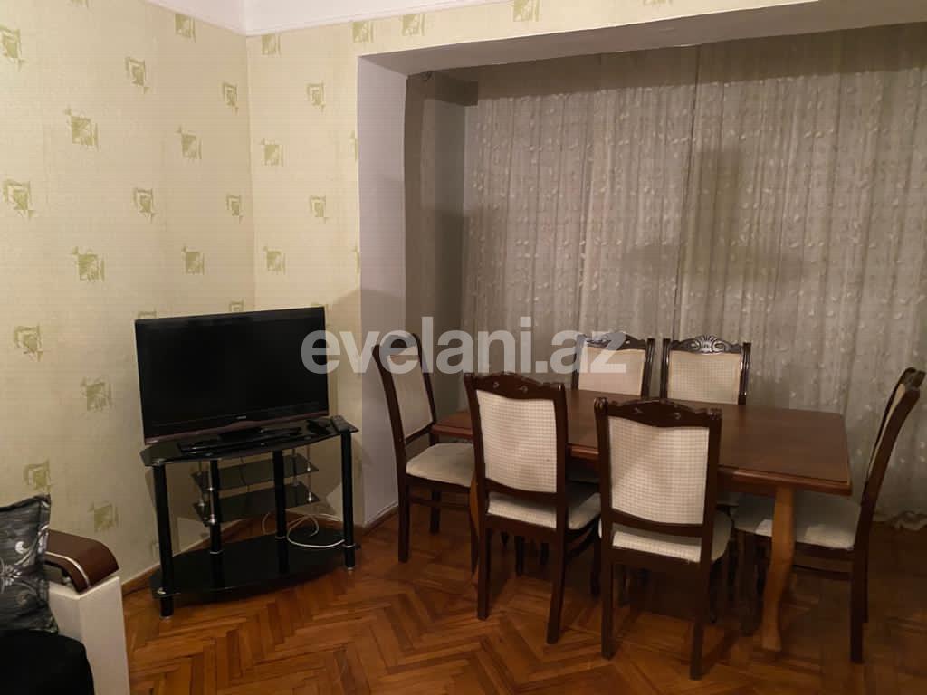 Kirayə verilir, köhnə tikili, 3 otaqlı, 90 m², Elmlər Akademiyası m.