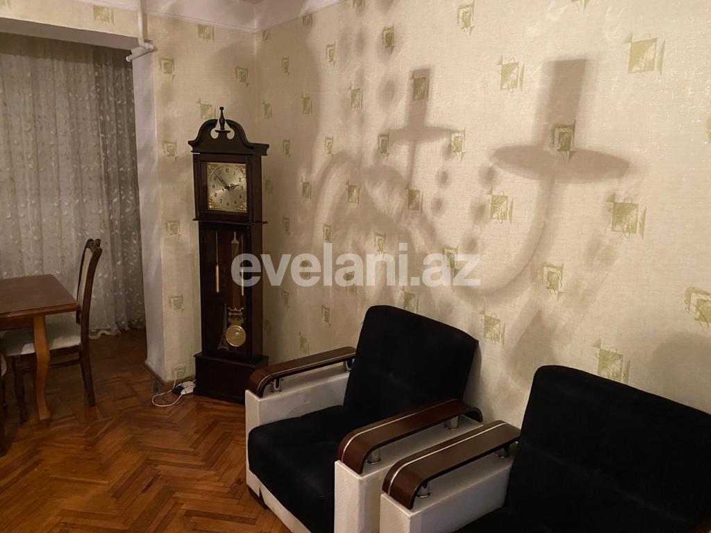 Kirayə verilir, köhnə tikili, 3 otaqlı, 90 m², Elmlər Akademiyası m.