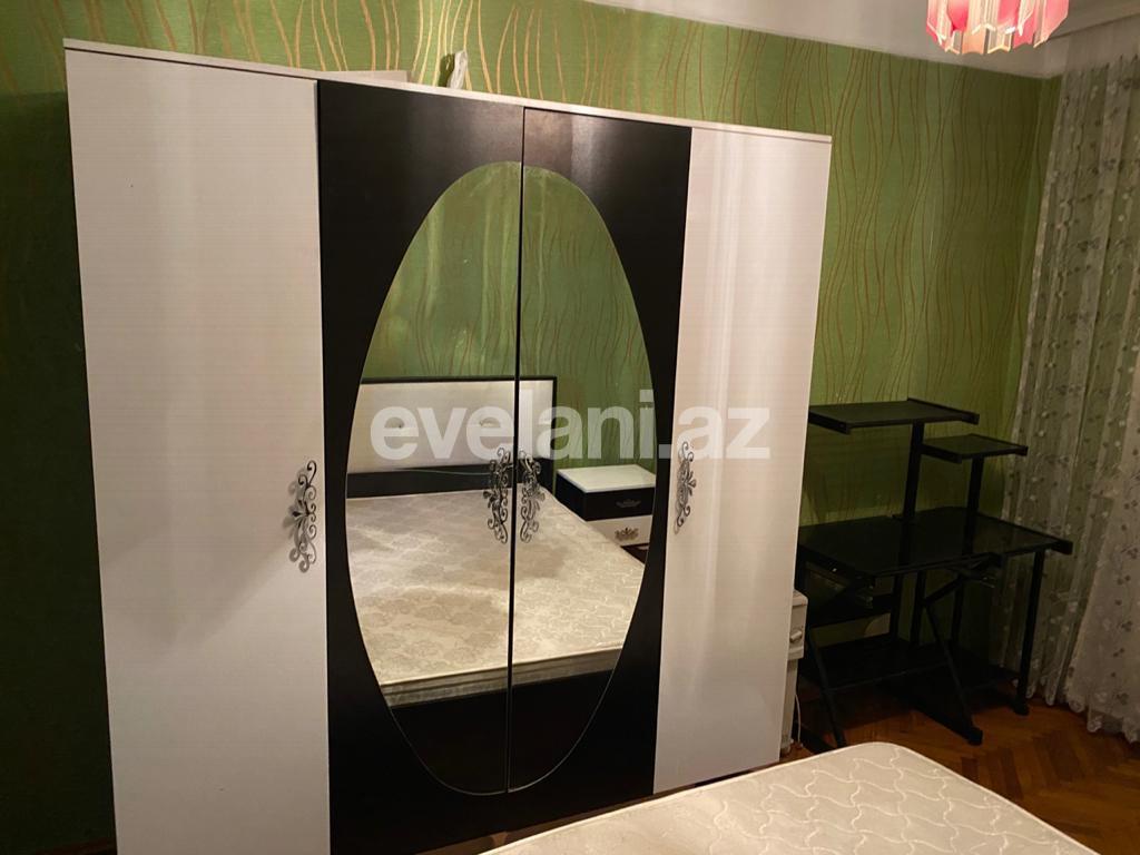 Kirayə verilir, köhnə tikili, 3 otaqlı, 90 m², Elmlər Akademiyası m.