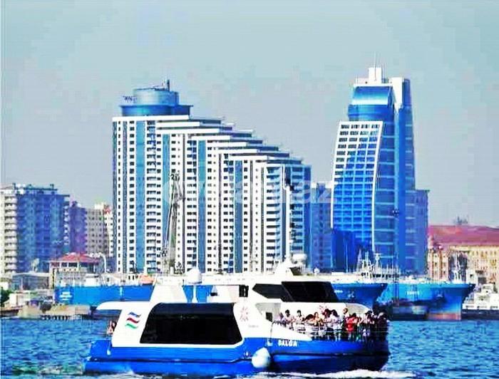 Sale, new building, 3 room, 200 m², Shah Ismail Khatai m.