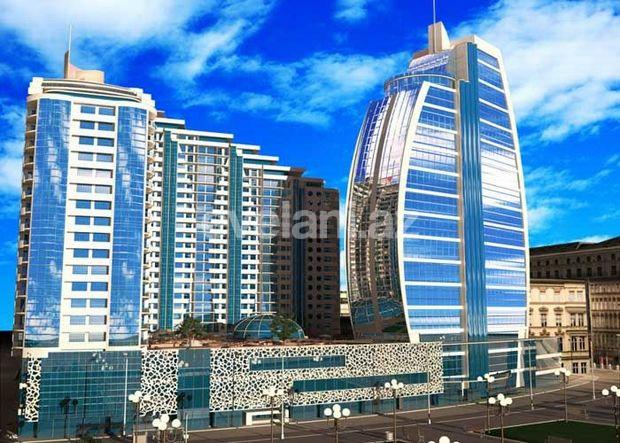 Sale, new building, 3 room, 200 m², Shah Ismail Khatai m.