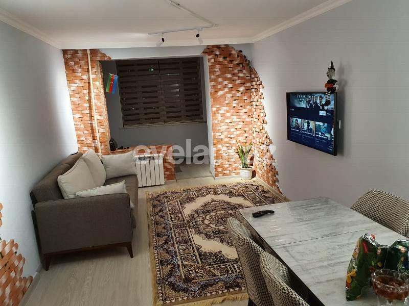 Продаётся, вторичка, 2-комнаты, 48 m², Элмляр Академиясы m.