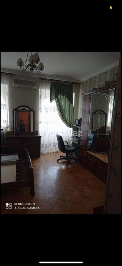 Satılır, köhnə tikili, 3 otaqlı, 105 m², Səbail r.