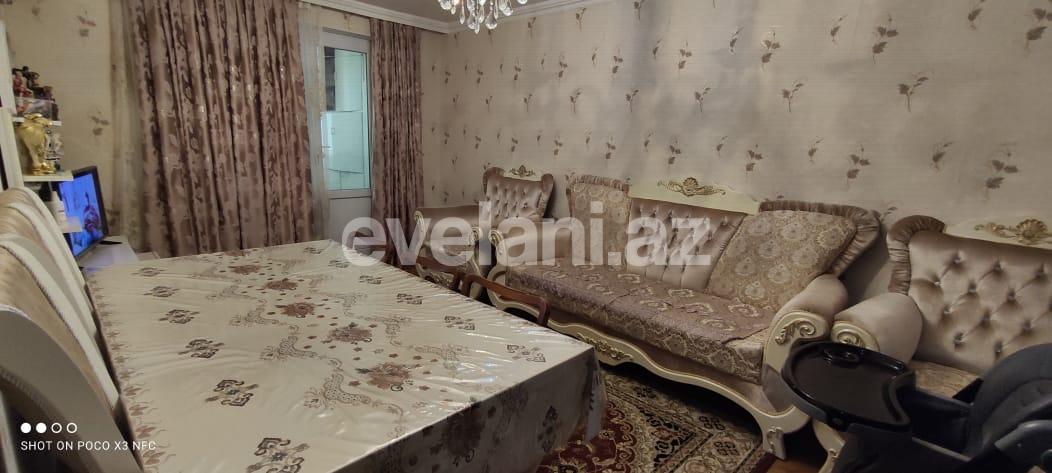 Sale, old building, 3 room, 67 m², Elmlar Akademiyası m.