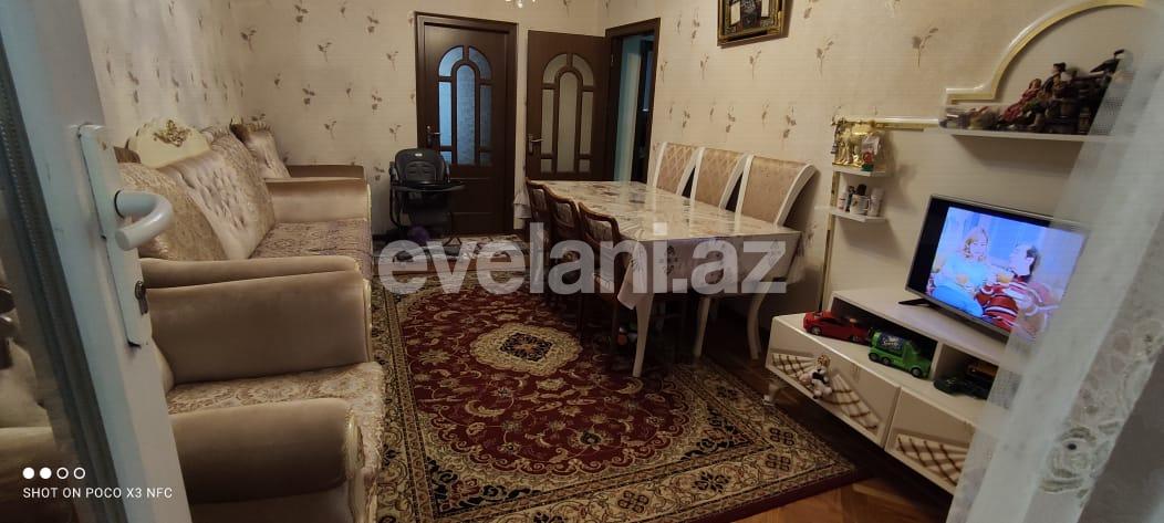 Sale, old building, 3 room, 67 m², Elmlar Akademiyası m.