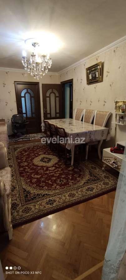 Sale, old building, 3 room, 67 m², Elmlar Akademiyası m.