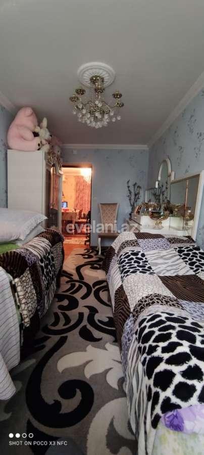Sale, old building, 3 room, 67 m², Elmlar Akademiyası m.