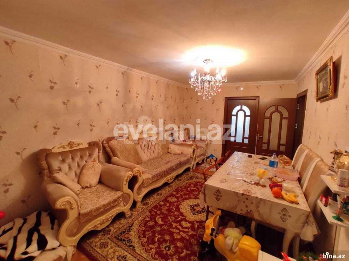 Sale, old building, 3 room, 67 m², Elmlar Akademiyası m.