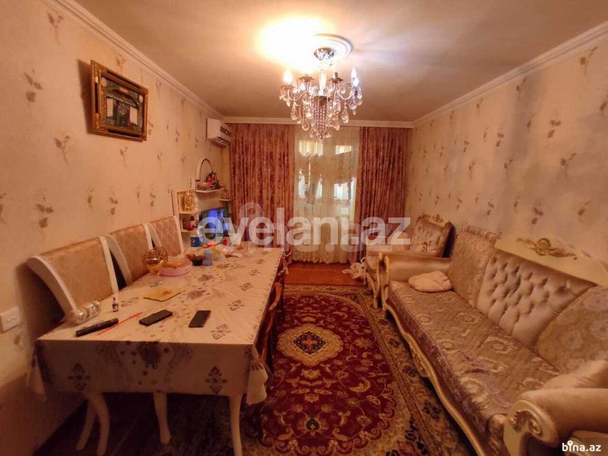 Sale, old building, 3 room, 67 m², Elmlar Akademiyası m.