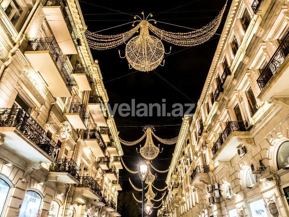 Satılır, köhnə tikili, 2 otaqlı, 100 m², Səbail r.