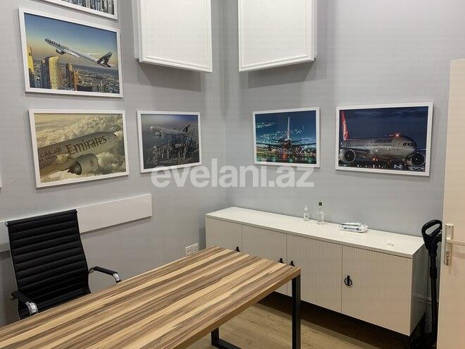 Kirayə verilir, ofis, 3 otaqlı, 115 m², Gənclik m.