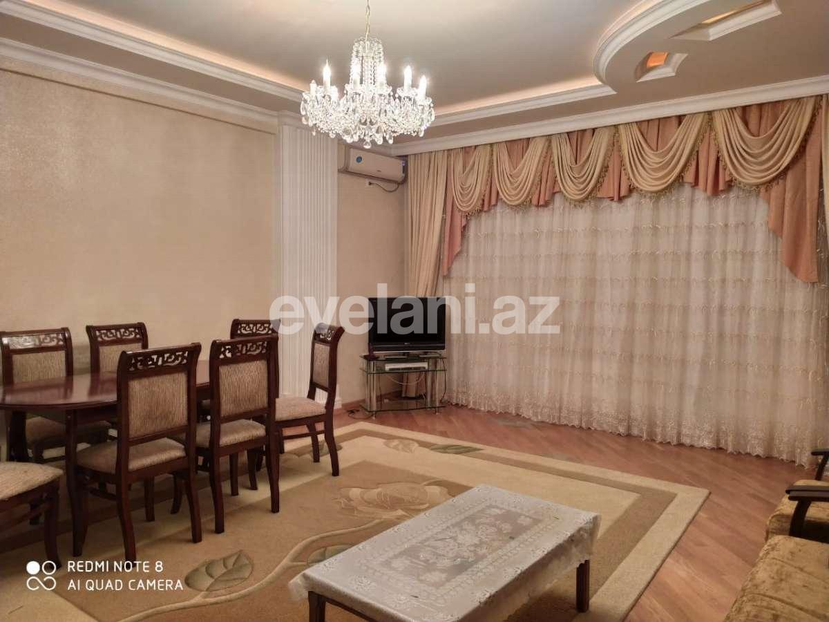 Kirayə verilir, yeni tikili, 2 otaqlı, 100 m², Nizami m.