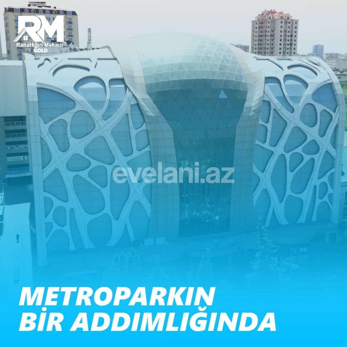 Satılır, yeni tikili, 2 otaqlı, 72 m², Nəriman Nərimanov m.