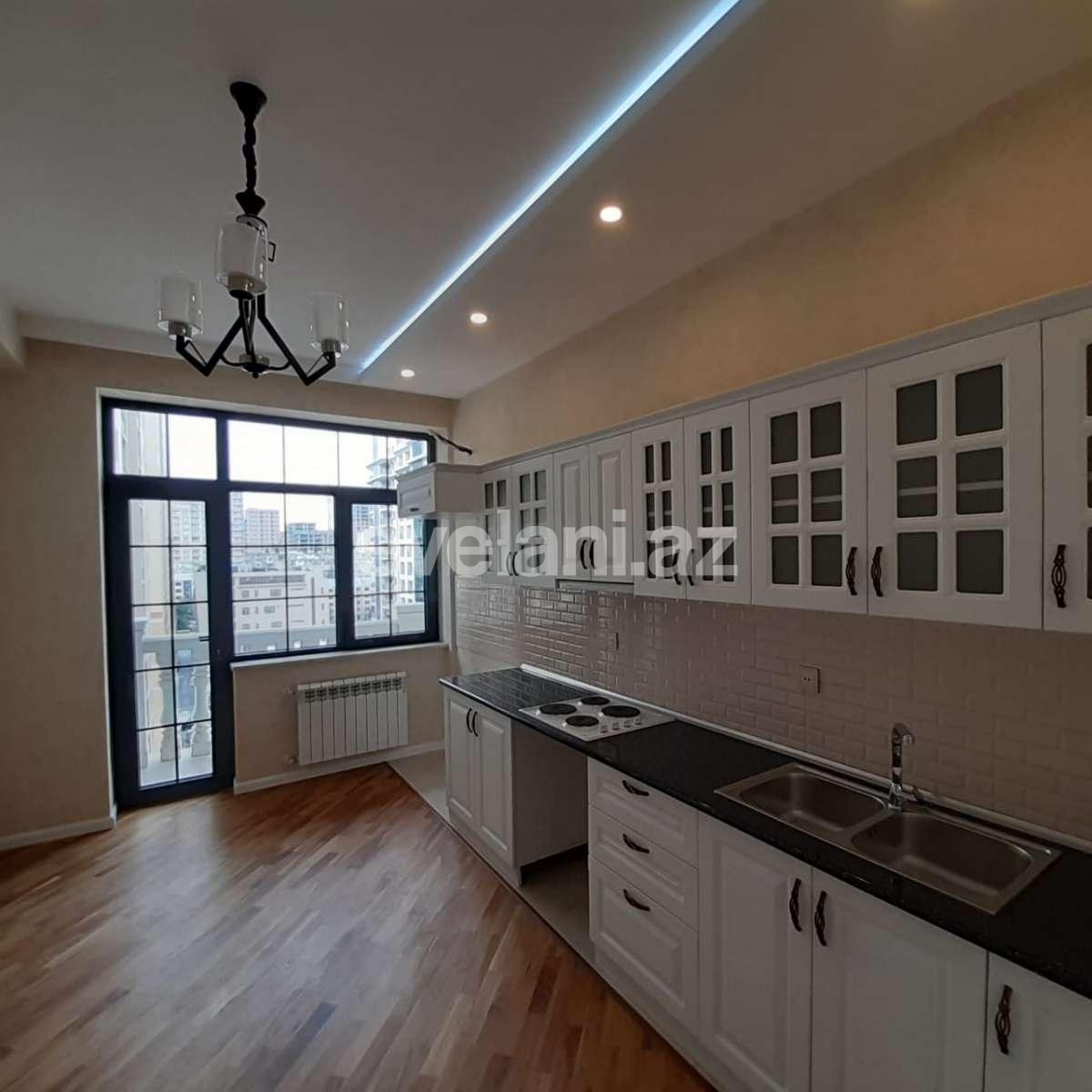 Satılır, yeni tikili, 2 otaqlı, 95 m², Elmlər Akademiyası m.