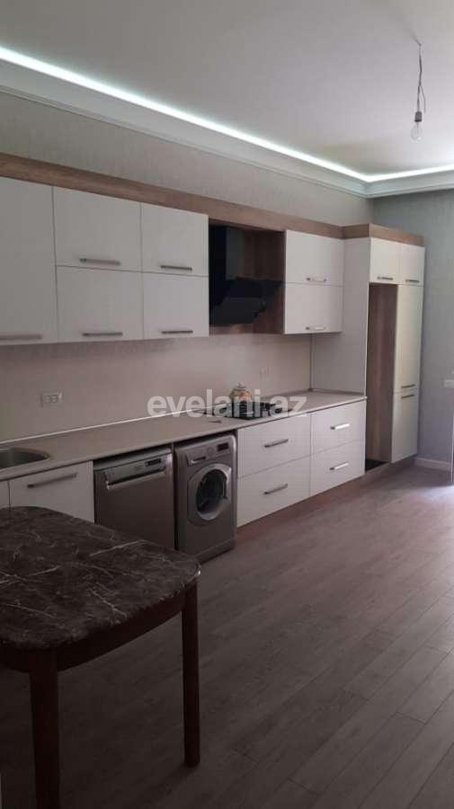 Rent, new building, 3 room, 162 m², Nasimi r.