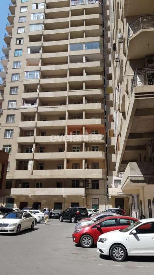 Rent, new building, 3 room, 162 m², Nasimi r.