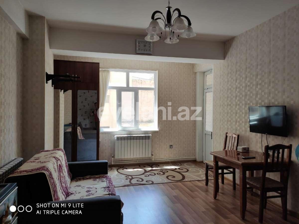 Sale, new building, 2 room, 50 m², Inshaatchilar m.