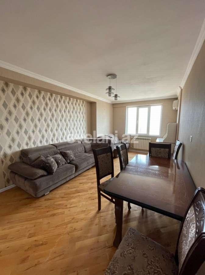 Kirayə verilir, yeni tikili, 3 otaqlı, 75 m², İnşaatçılar m.