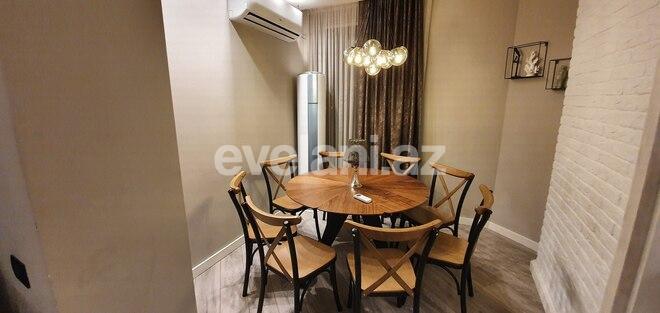 Sale, new building, 3 room, 89 m², Ganjlik m.