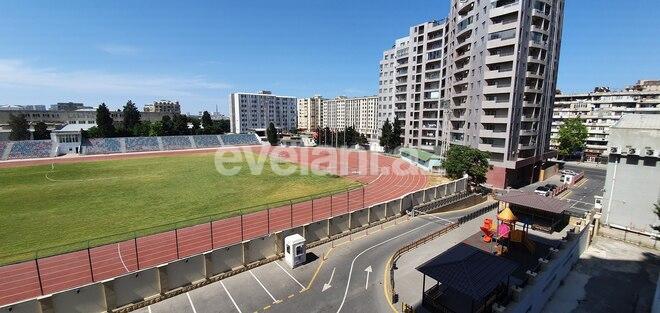 Sale, new building, 3 room, 89 m², Ganjlik m.