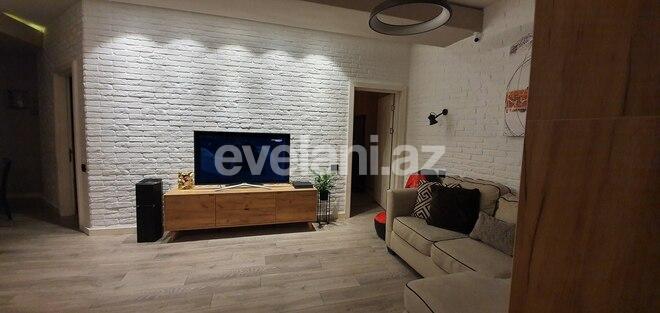 Sale, new building, 3 room, 89 m², Ganjlik m.