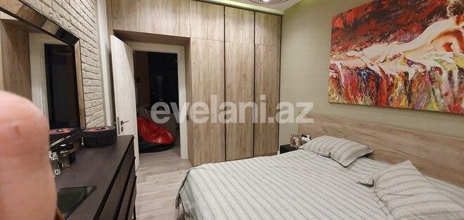 Sale, new building, 3 room, 89 m², Ganjlik m.