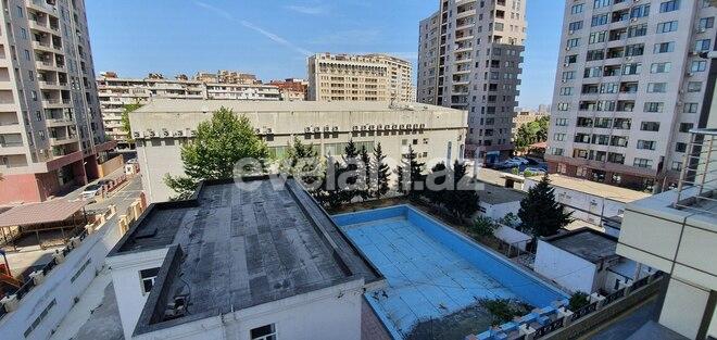 Sale, new building, 3 room, 89 m², Ganjlik m.
