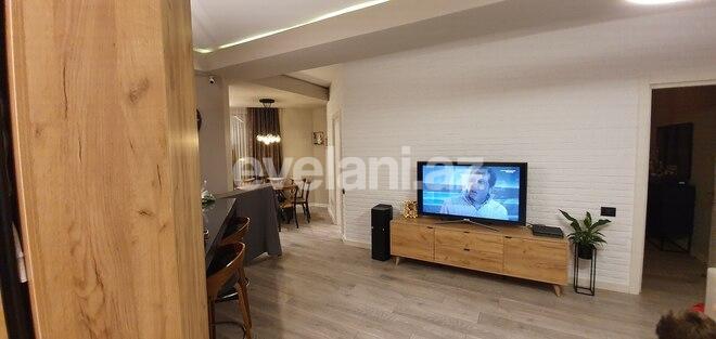 Sale, new building, 3 room, 89 m², Ganjlik m.