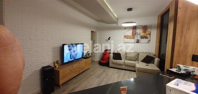 Sale, new building, 3 room, 89 m², Ganjlik m.