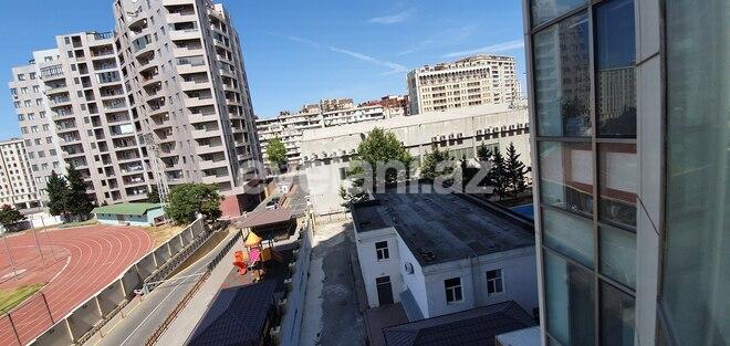 Sale, new building, 3 room, 89 m², Ganjlik m.