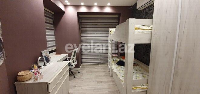 Sale, new building, 3 room, 89 m², Ganjlik m.