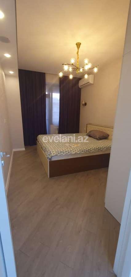 Kirayə verilir, yeni tikili, 2 otaqlı, 60 m², Xətai r.