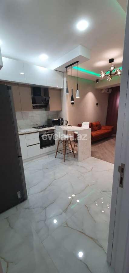 Kirayə verilir, yeni tikili, 2 otaqlı, 60 m², Xətai r.